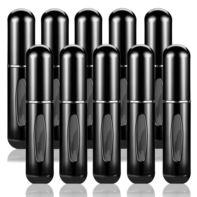 Kit de 10 Frascos de 5ml Monolite Store - Preto - FRETE GRÁTIS